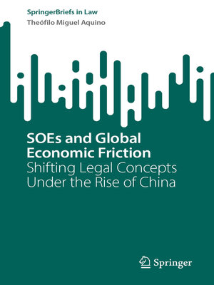 cover image of SOEs and Global Economic Friction